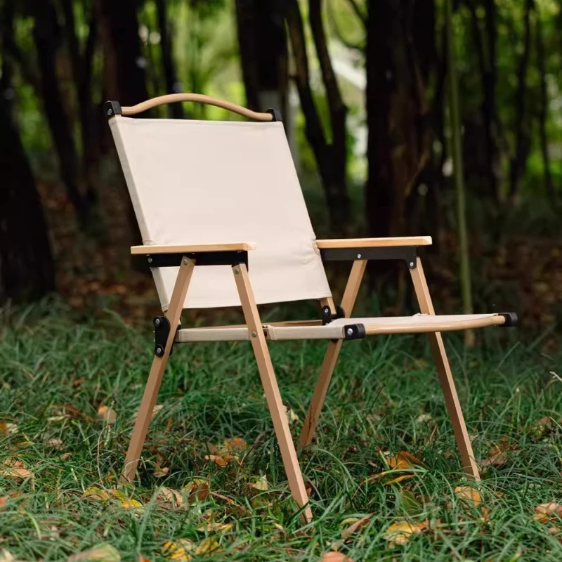 Relax Armchair Camping Chair High Backrest Lightweight Camping Chair Foldable Nordic Muebles De Campamento Sports Entertainment