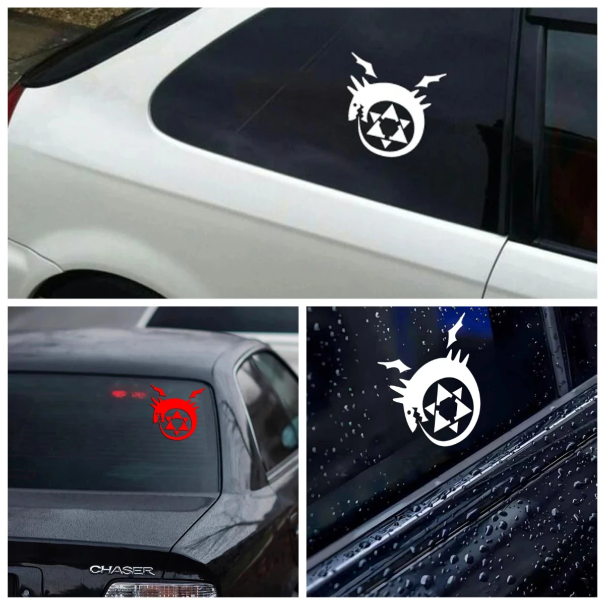 

High-quality stickers suitable for cars, trucks, motorcycles, and laptops.