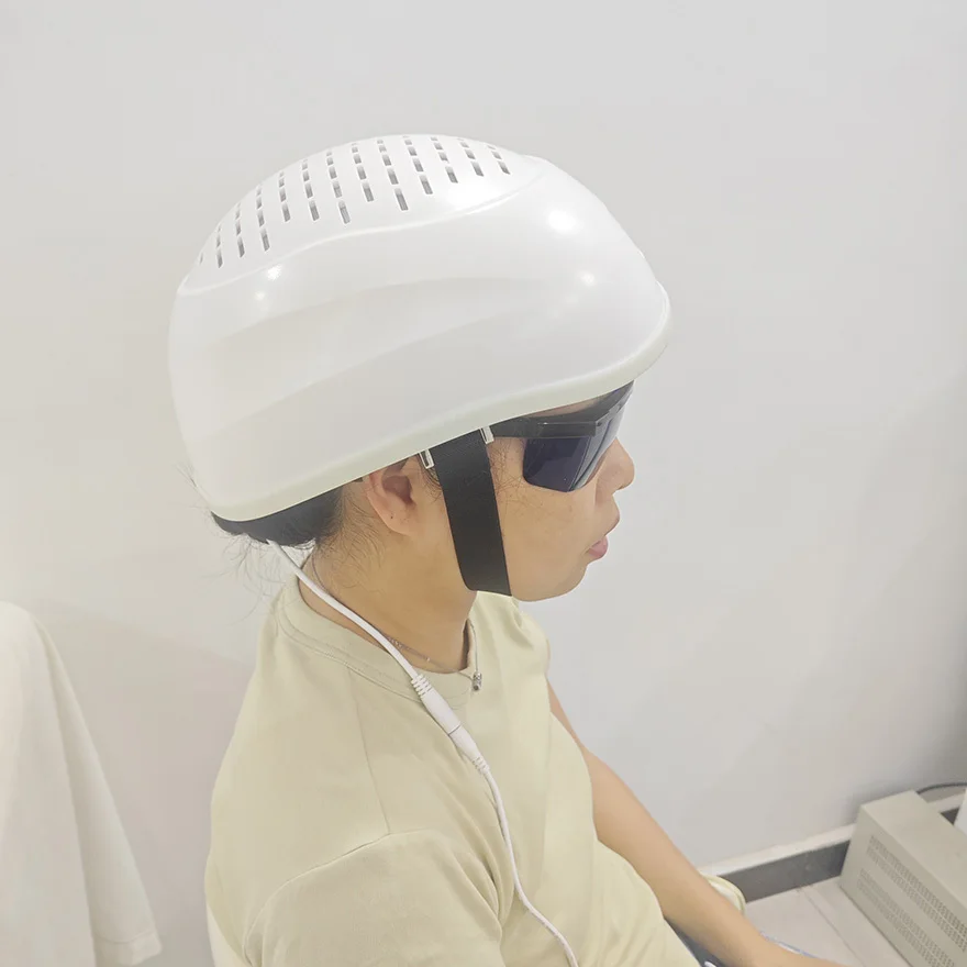 810nm Led Helmet Natural Treatment for Depression Alzheimer Stroke Parkinsons Near Infrared Lamp Therapy Photobiomodulation