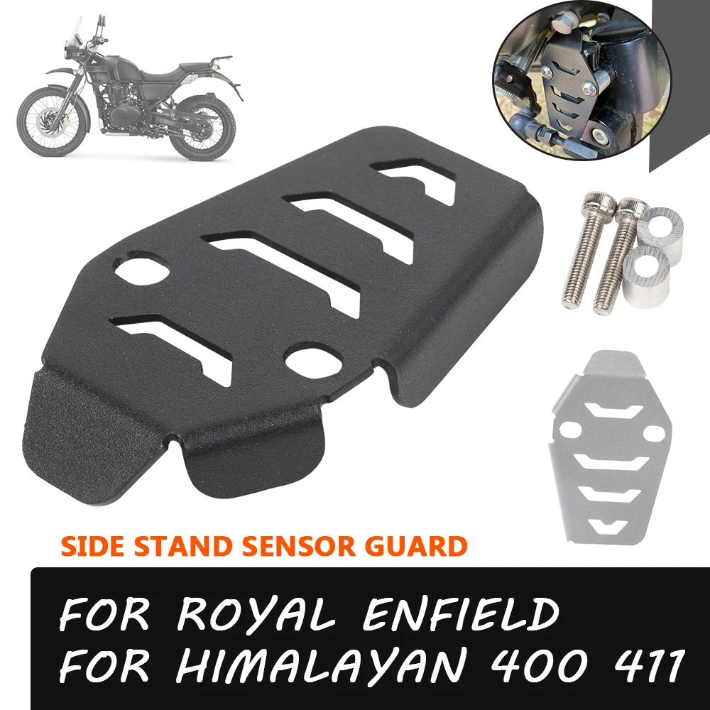 Motorcycle Accessories Kickstand Side Stand Sensor Cover Switch Guard Sidestand Cap For Royal Enfield Himalayan 411 400 2021