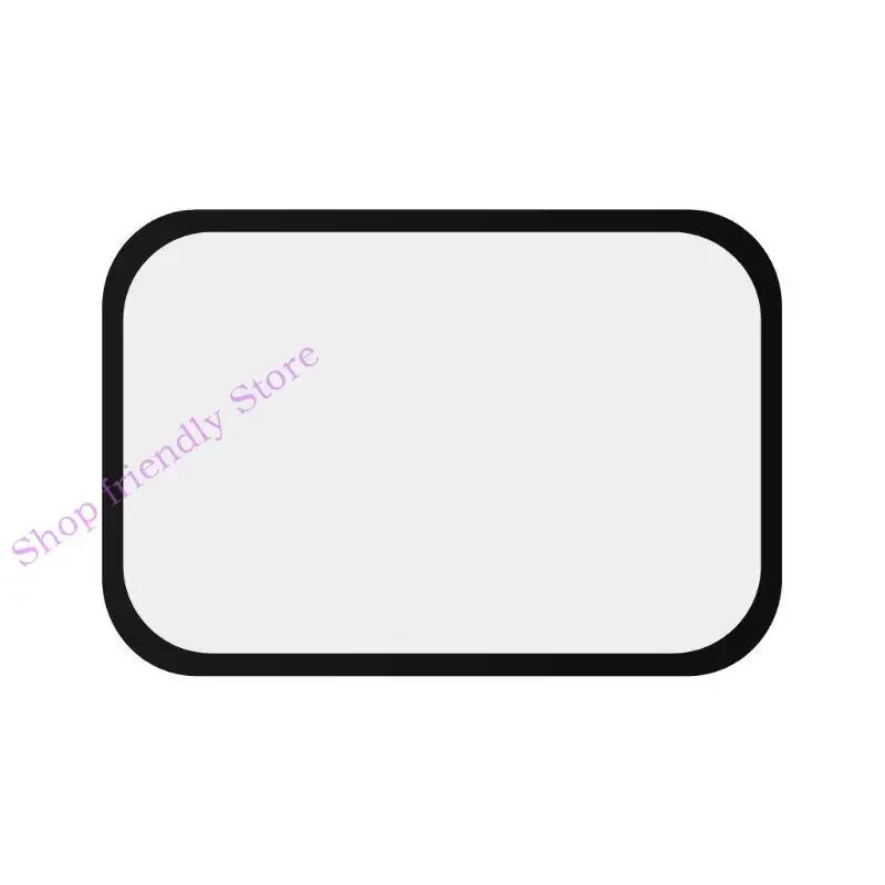 594A Metal Plate Car Mount Magnet Phone Holder Adhesive Sticker Round Square