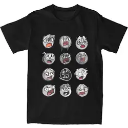 Cartoon Drakeoffc T-Shirt Men Y2K Fun 100 Cotton T Shirts Summer Breathable Harajuku Tee Shirt Hot Sale Oversized Clothing