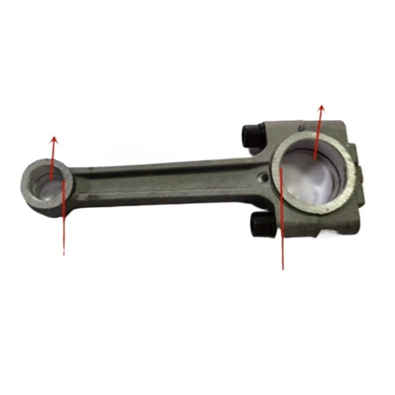 FOR Air Compressor Connecting Rod JUCAI Fusheng 80 90 Split Aluminum Connecting Rod Air  Cylinder Accessories
