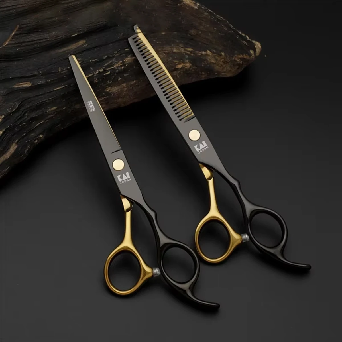 

Barber Hair Cutting Scissors Pro Plating Hairdresser Thinning Shears Stainless Steel Hairdressing Scissor Salon Pet Styling Tool