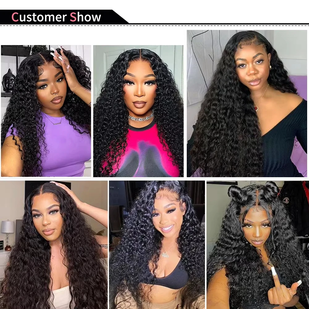 100% Unprocessed Brazilian Virgin Water Wave Human Hair Bundles 8-32 Inch Natural Real Human Hair Weave 1/3/4 Pcs