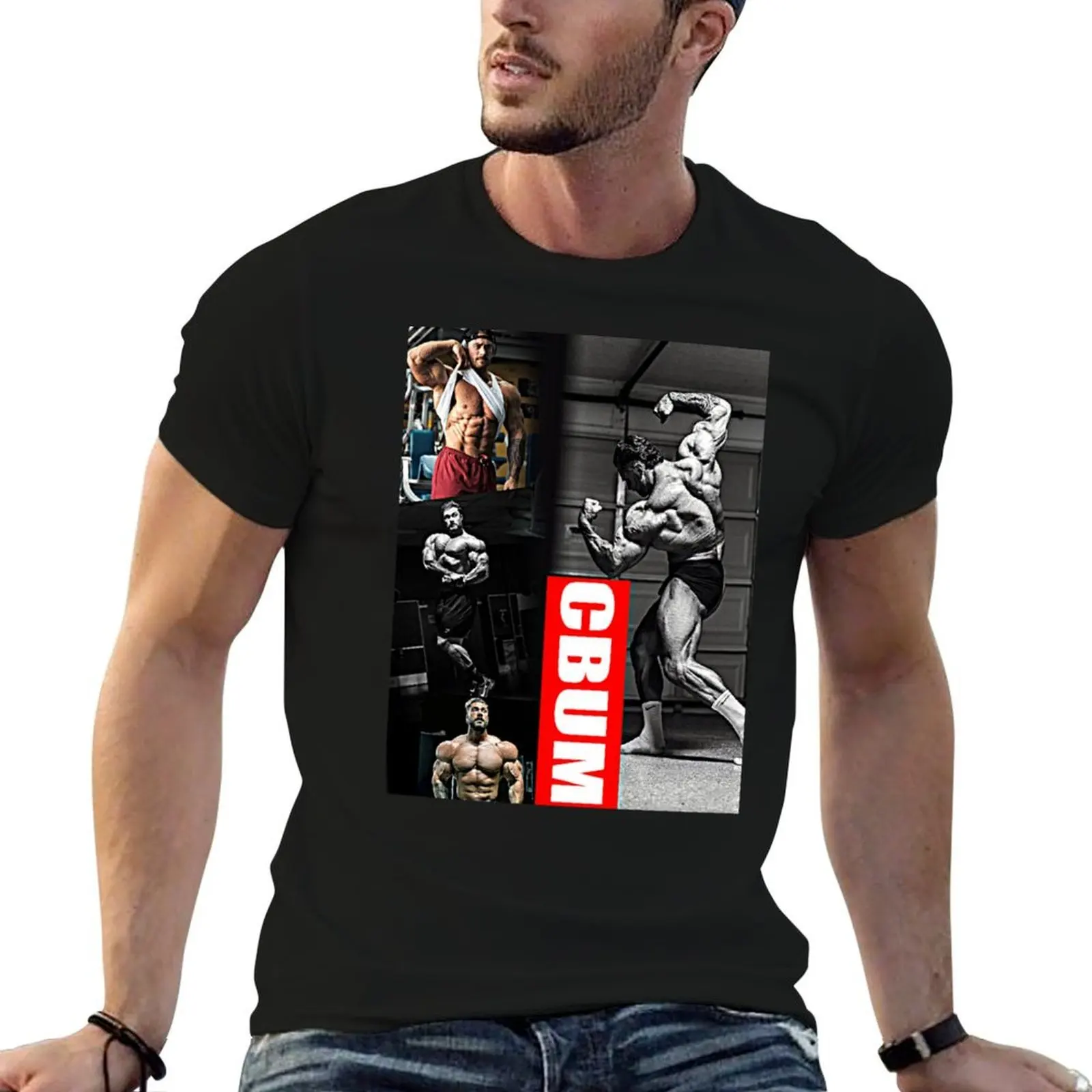 

cbum-Chris Bumstead T-Shirt cotton tshirt 100% t shirts for man graphic funny T-Shirt