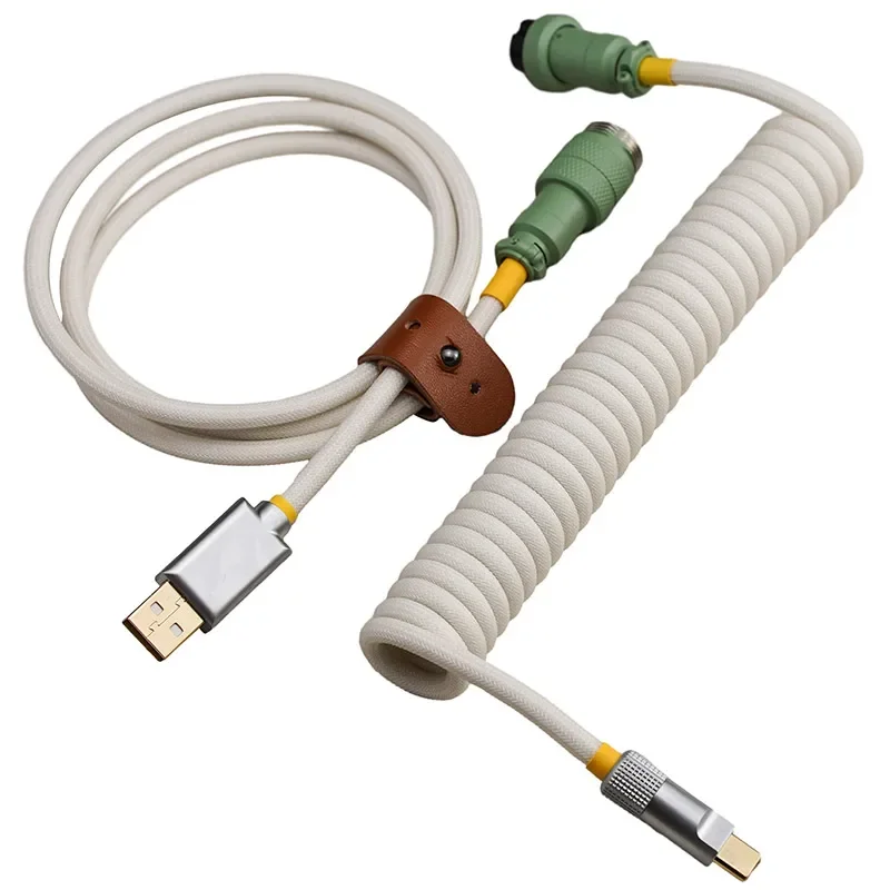 

Customized data cable Keyboard Mechanical keyboard Type-c braided