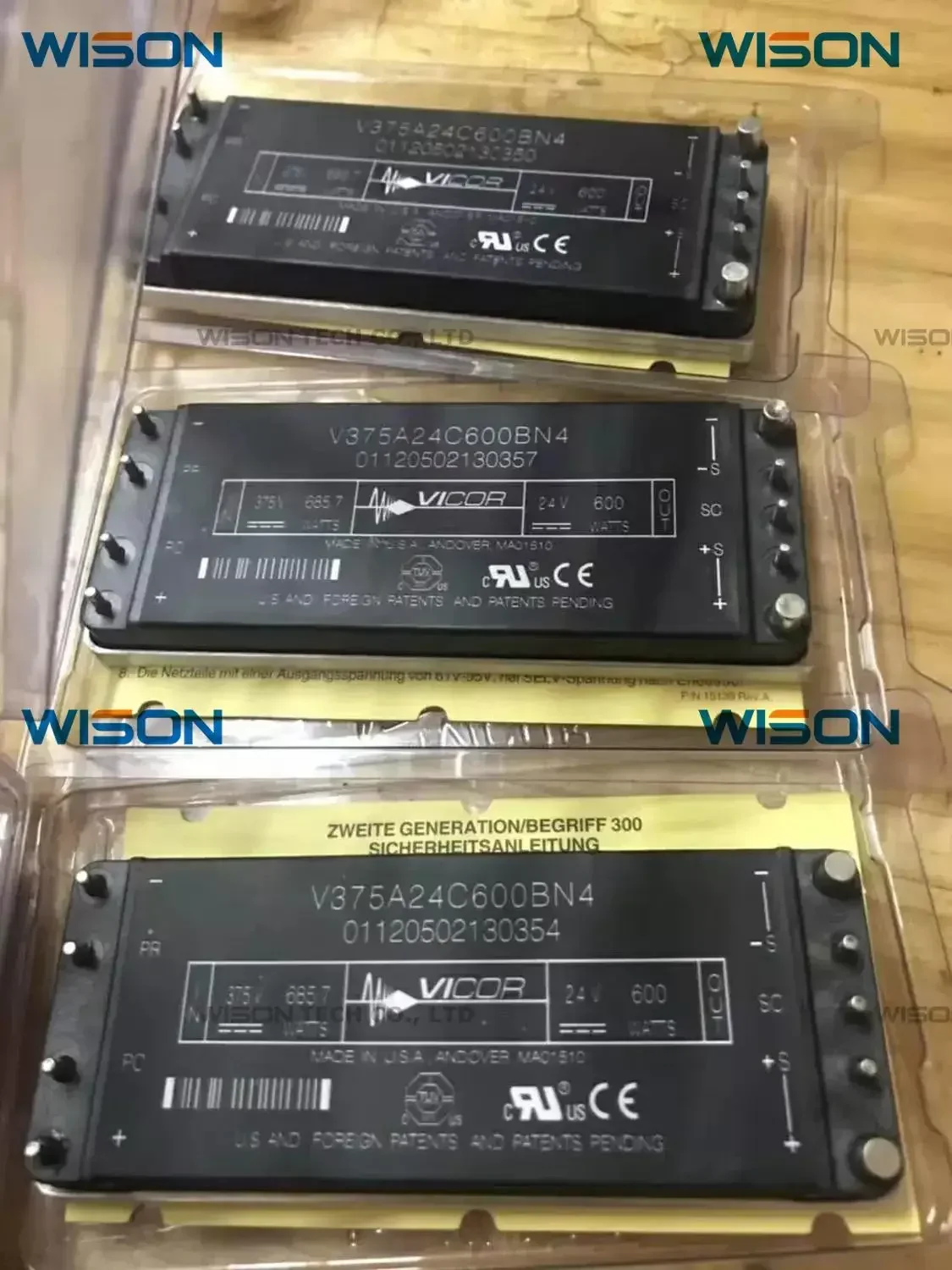 V375A28C600BL V375A24C600BL V375A12C600AL V48C24T75BL2 V375A36C600BL FREE SHIPPING NEW AND ORIGINAL MODULE