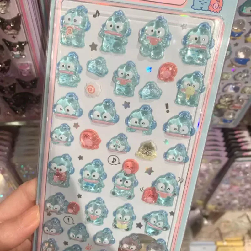 �y�Z�[�����z6��ނ̃A�j���T�����I �N���~ �n���[�L�e�B �n���M���h�� �V�i�����[�� 3D�����[���[�X�e�b�J�[ �N���X�^�������X�e�b�J�[ �P�[�XDIY��������