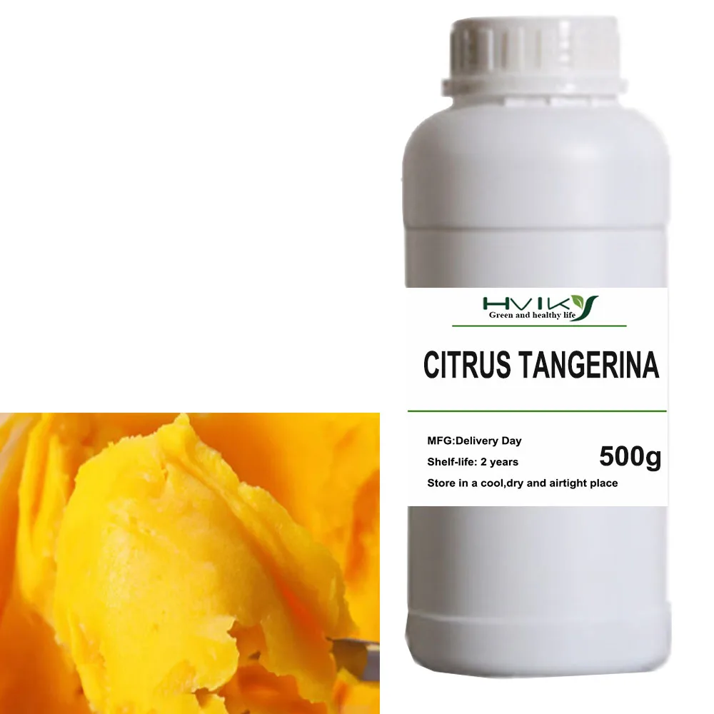 CITRUS TANGERINA Materia prima del rossetto antiossidante con olio vegetale idrogaminato