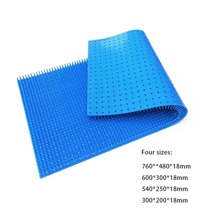 Silicones Mats DisinfectionS Pad for Sterilizations Tray Case Box Instrument Isolation Autoclavables Ophthalmics Instruments