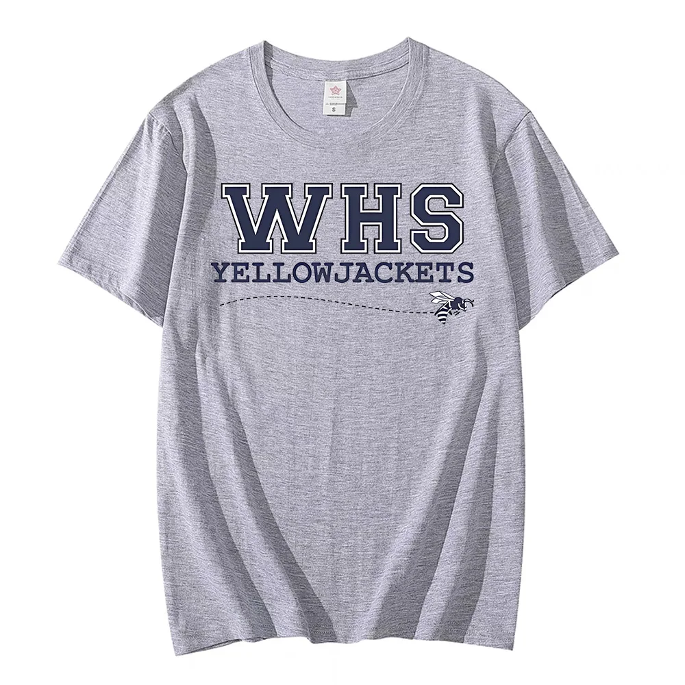 WHS Yellowjackets TShirts Yellowjackets ตลกผู้ชาย/ผู้หญิงเสื้อผ้าความงาม Tops Unisex เสื้อผ้าผ้าฝ้ายคุณภาพสูงเสื้อยืด