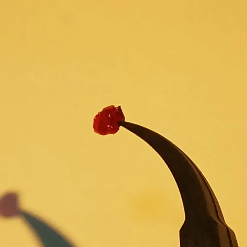 cristal hexagonal de nitreto de boro hBN