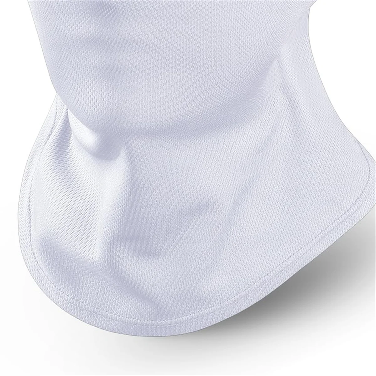 White Ski Mask for Men and Women, UV Protection Mask, Suitable for Motorcycles and Snowboards