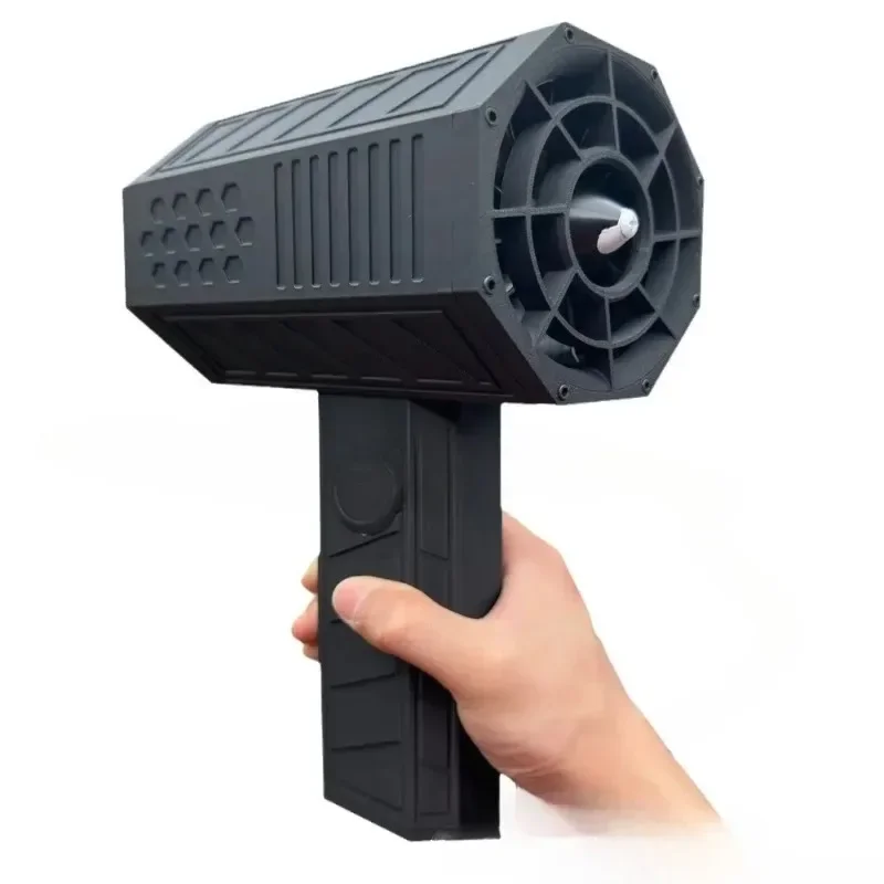 90Mm hurricane duct violent turbine handheld fan rechargeable large wind speed adjustable