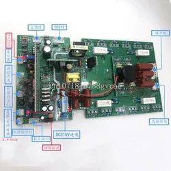 Zx7-250 spawarka inwerterowa górna płyta z cyfrowym wyświetlaczem WS-200 spawarki Argon łukowy płyta sterowania 220V