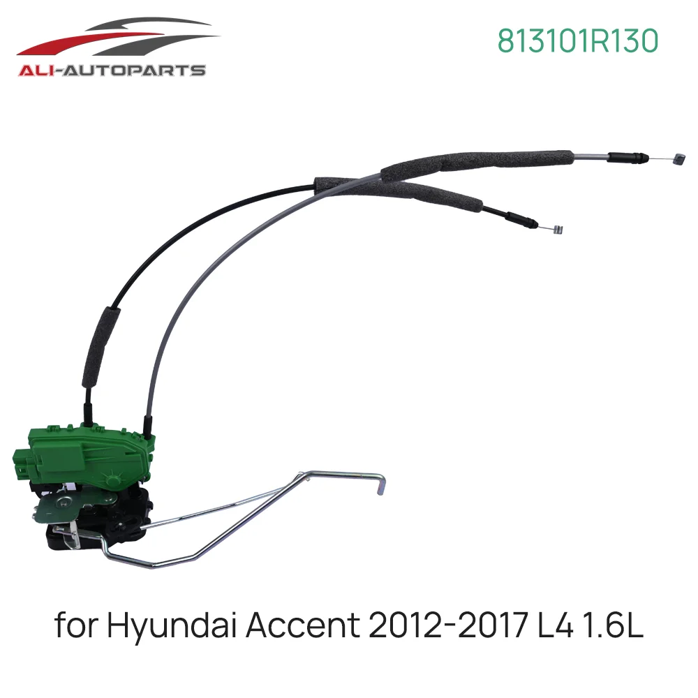 

813101R130 Front Driver Door Lock Actuator for Hyundai Accent 2012-2017 L4 1.6L Rear Left Right 813201R030