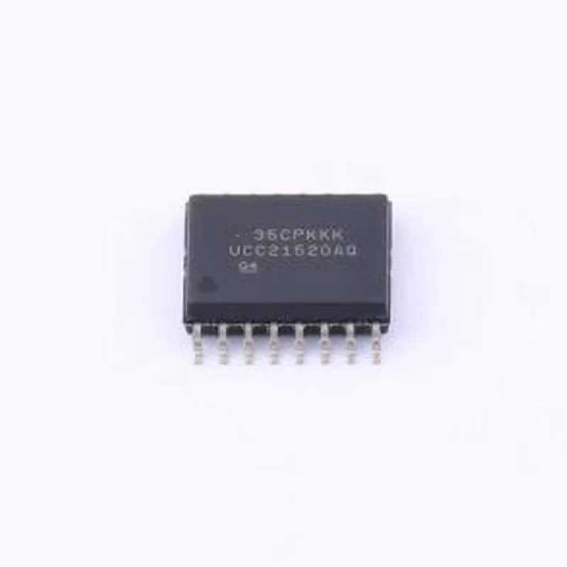 Isolators UCC21520AQDWRQ1 Isolators - Gate Drivers Gate Driver Capacitive Coupling 5700Vrms 2 Channel 16-SOIC