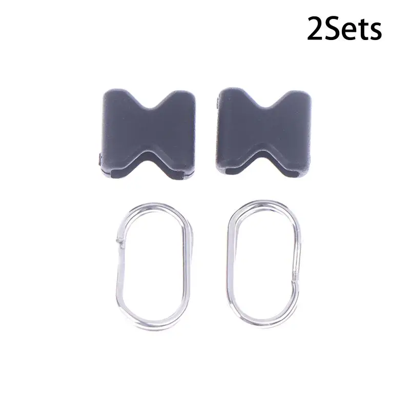 2Pairs Camera Lug Ring Camera Strap Split Ring Hook For Camera Strap Conversion Ring Metal Connection Buckle