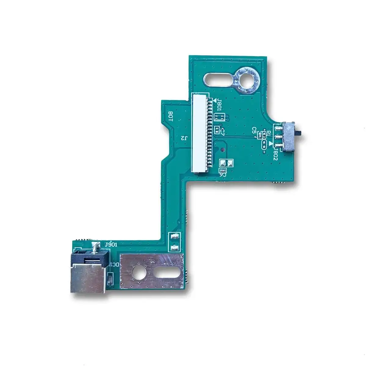 For ASUS N53SV N53JF N53JN N53SN DC Power Jack Board Charging Port Socket Connector NZTDC1000-C01