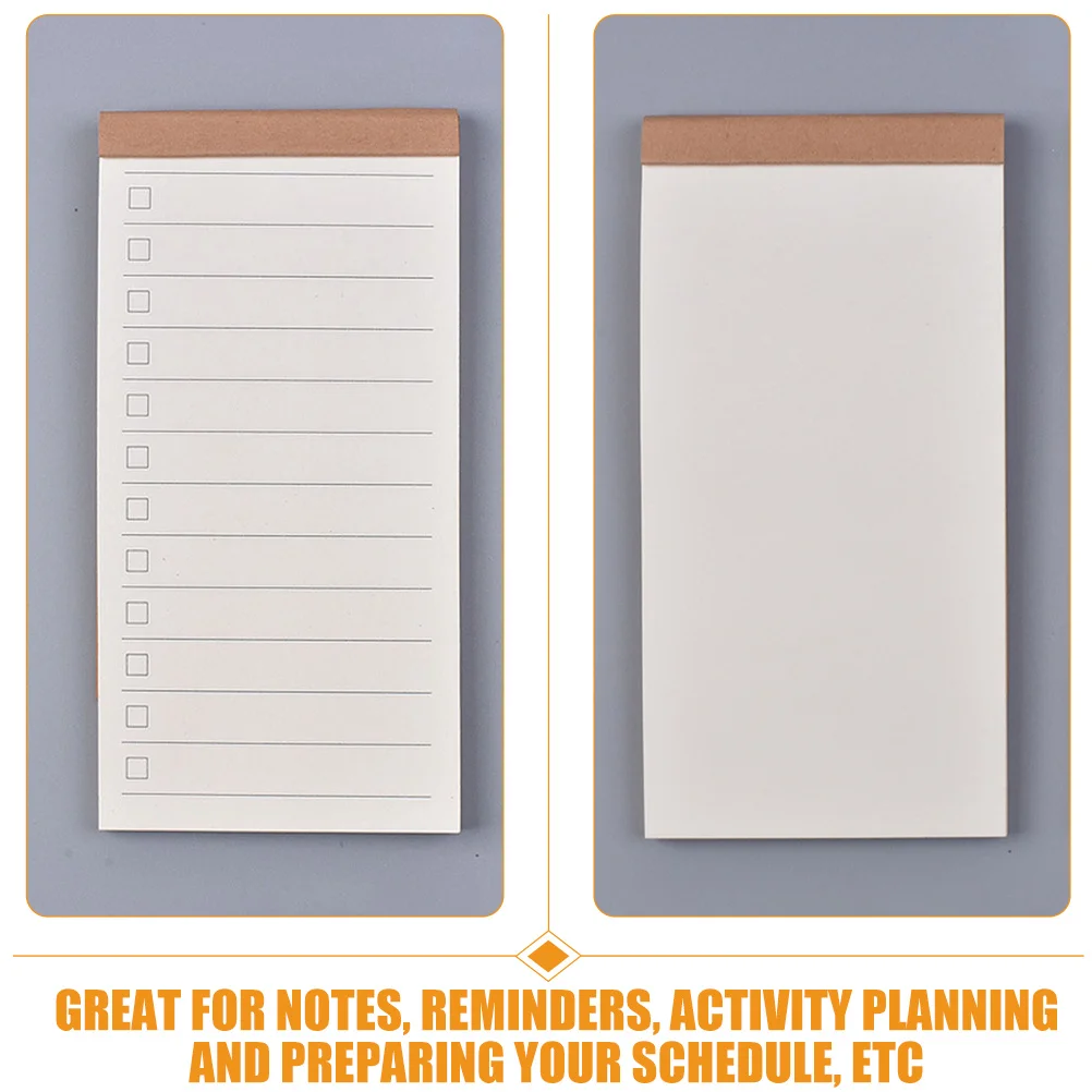 Undated Planner Notepad to Do List Tear Off Memo Pad Small Portable for Scheduling Notes Reminders Activity Planning