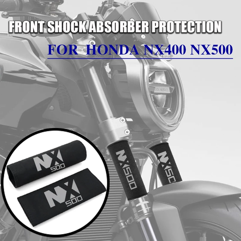 

Защитный чехол для амортизатора Honda NX500 NX400 NX 500 400, пылезащитный чехол для передней вилки