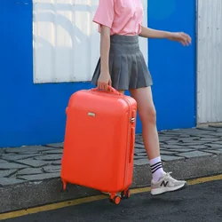 Petite valise de voyage Qingxin pour hommes et femmes, étui à bagages, boîte à mot de passe