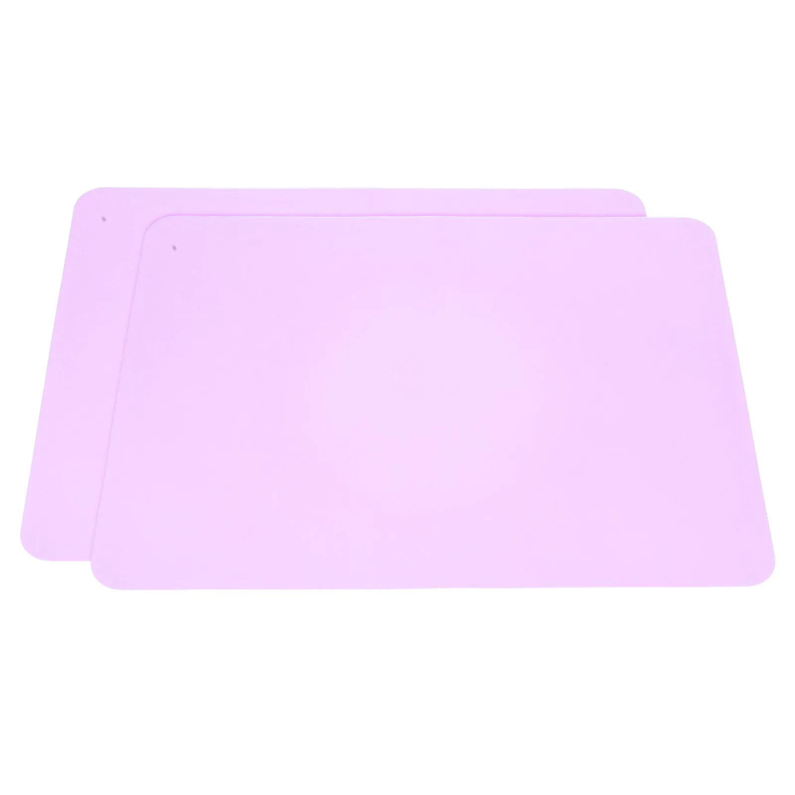 2Pcs Heat Resistant Silicone Kitchen Mat Countertop Protector Non-Slip Baking Cooking Mat for Air Fryer Stove Counter Dining