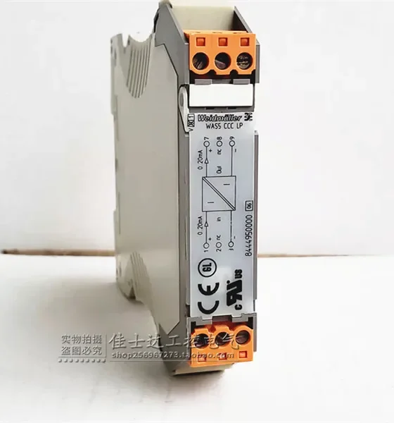 WAS5 CCC Original, Weidmüller, Signal Isolator 8444950000 In Stock