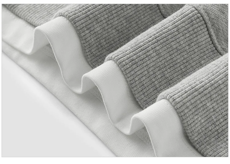 Semir Damen Hoodie mit Kapuze Übergroß Stickerei Patchwork Faux Zweiteiler Campus-Stil Herbst Sweatshirt Alltagskleidung 2026 – Detail 15
