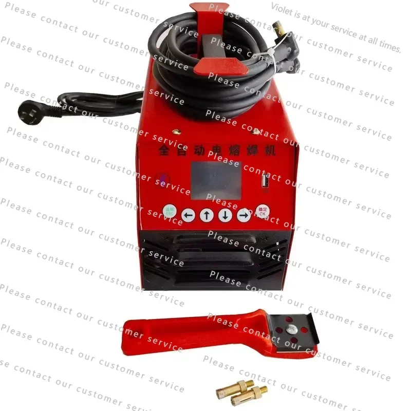 Factory Direct High-Power Capacitor Discharge Spot Welder Steel Pipeline Welding Machine with TIG Process