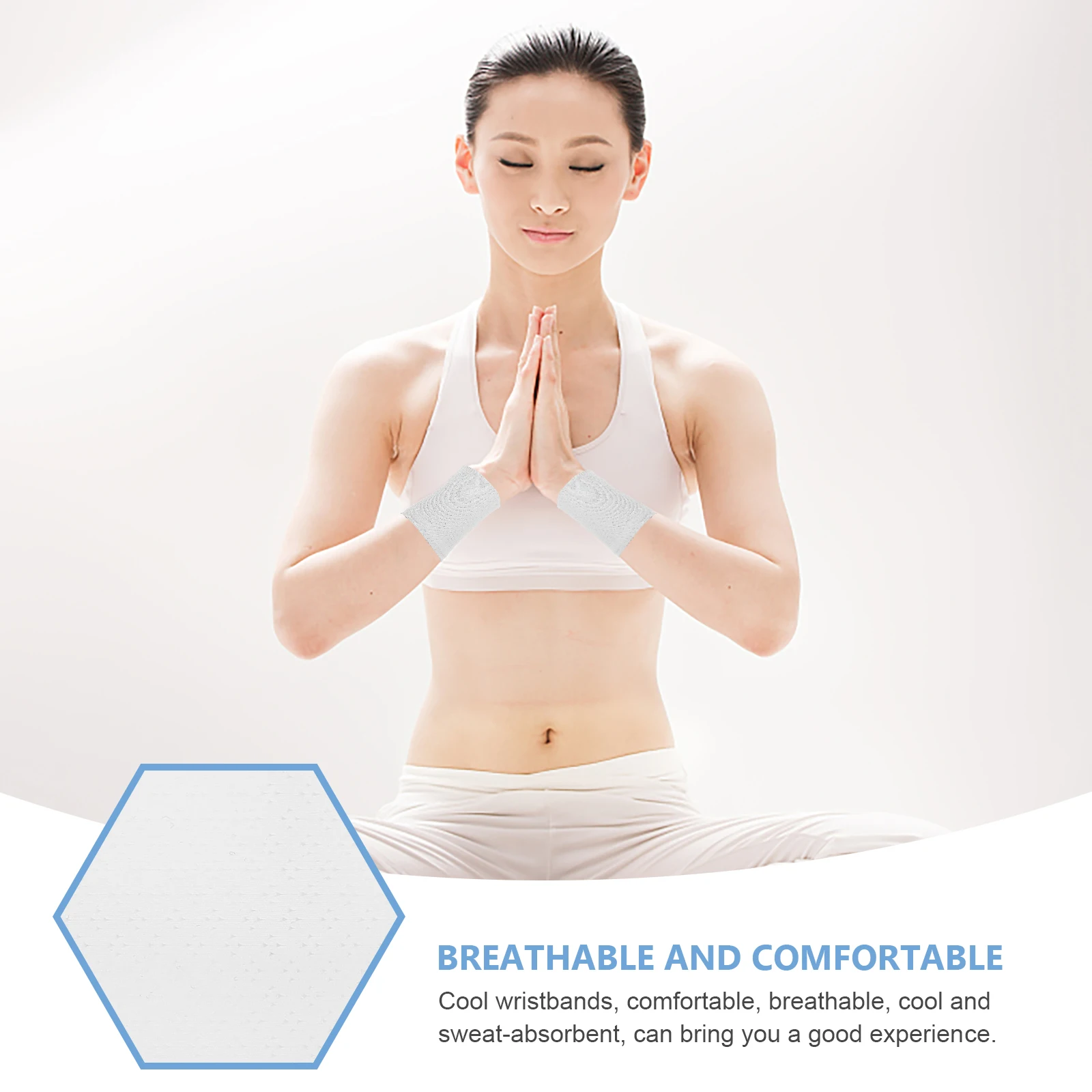 

Ледяные шелковые подтяжки на запястья, спандекс, охлаждающая ткань, эластичные дышащие повязки для мужчин и женщин, легкие спортивные повязки на открытом воздухе