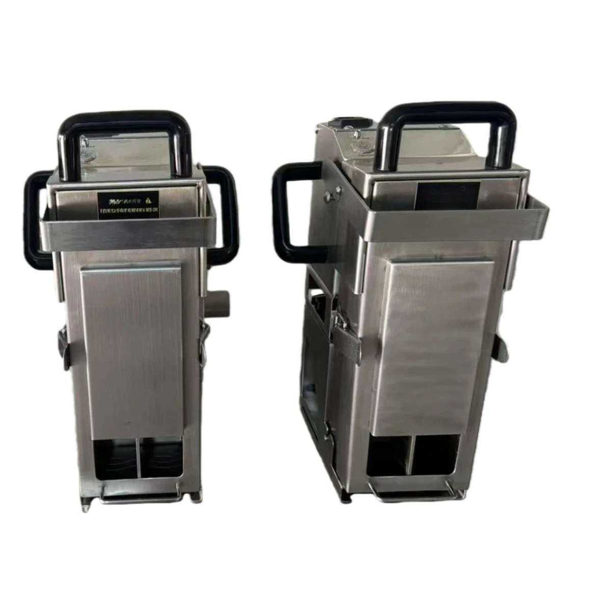 Oil filter machine, fast food, catering, fried food production, edible oil filtration equipment, small oil filter truck