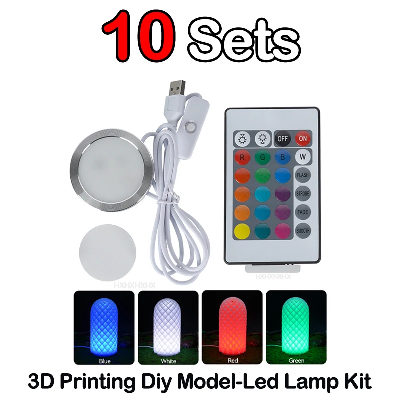 Voor Bambu Lab Led Lamp Kit 001 Hardware Bambulab Lichtset Led Lichtonderdelen Model 3D-afdrukonderdelen