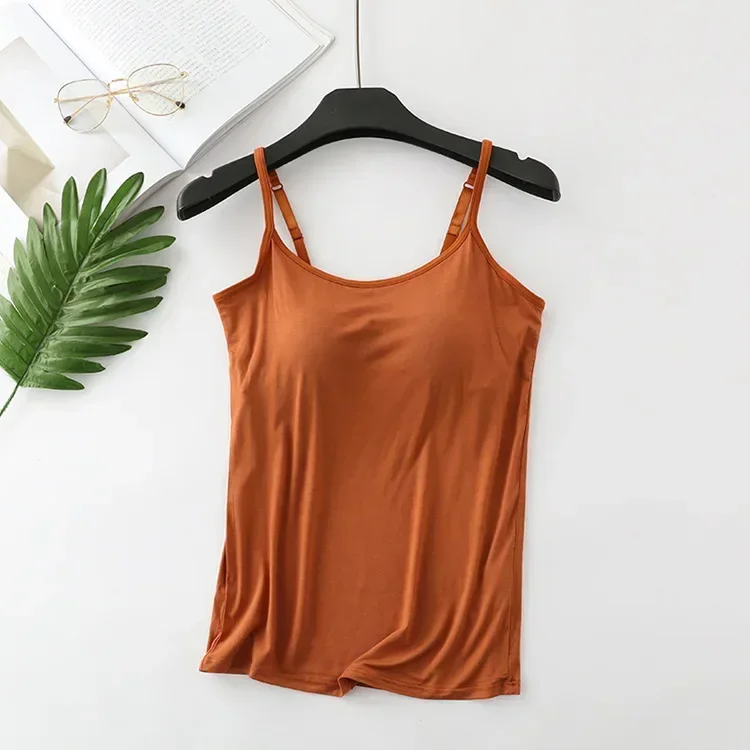 Новинка 2025, модальная женская рубашка большого размера без стального кольца, встроенная нагрудная подушечка с пятью пальцами, тонкая многоцветная рубашка