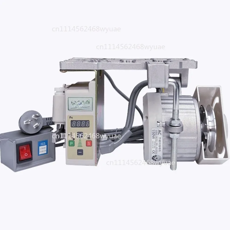 Spot Suitable For Sewing Machine Motor 220V Flat Carriage Double Needle Machine Copy Edge Brushless Servo Silent