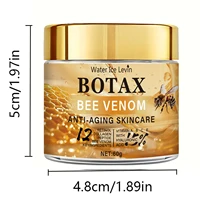 Crème au venin d'abeille Botax - Traitement des rides profondes, rajeunissement et action raffermissante de la peau avec Collagen Water Ice Levin. 60g. 6