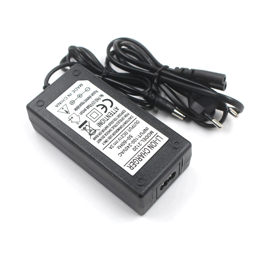 4.2V 8.4V 12.6V 16.8V 21V 25.2V 29.4V 2A 3A 5A Intelligence Lithium Li-ion Battery Charger For Lithium Polymer Battery Pack