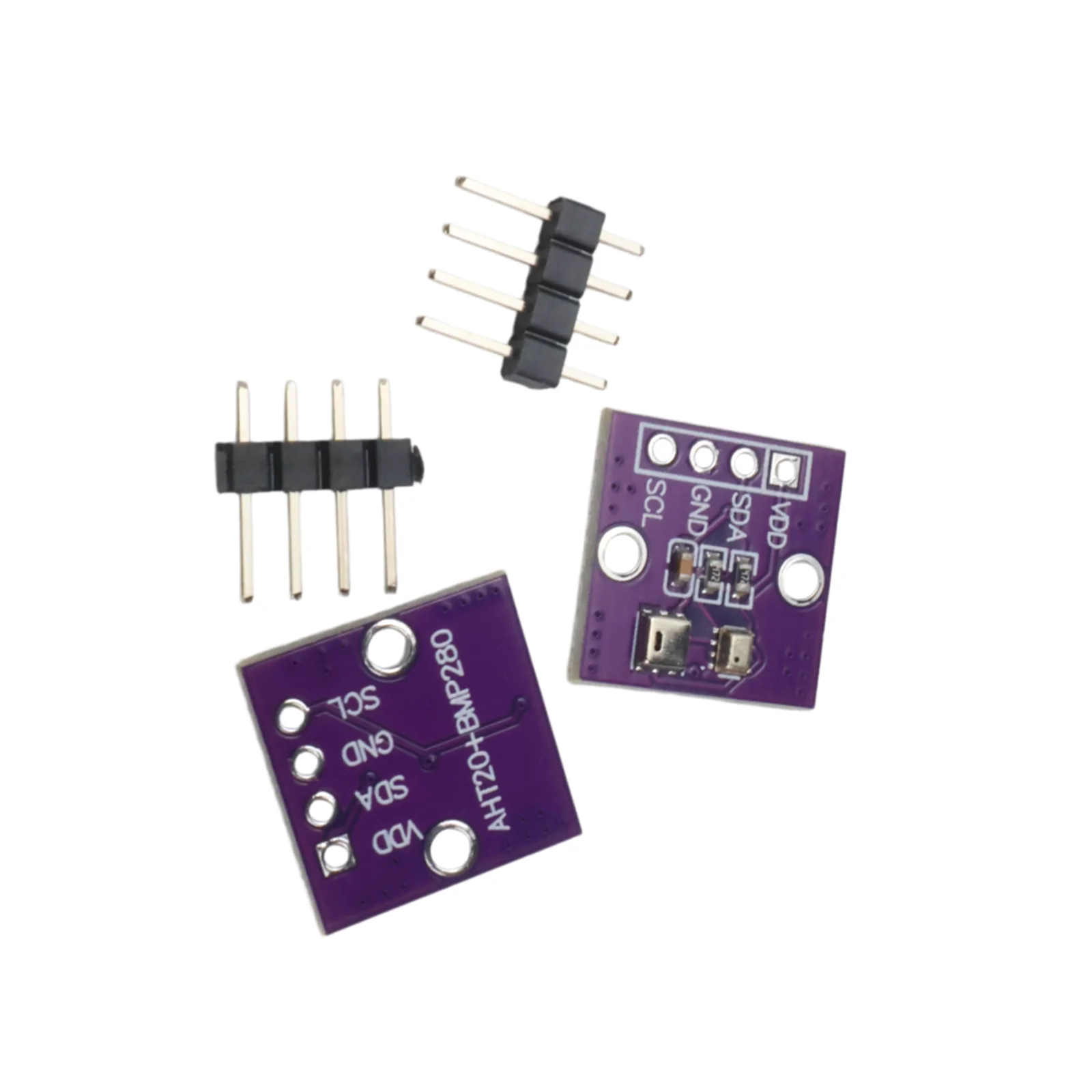 AHT20 BMP280 Temperature Humidity Air Pressure Highprecision Digital Sensor for Arduino I2C Module 2 in 1 DIY Low Power Accurate