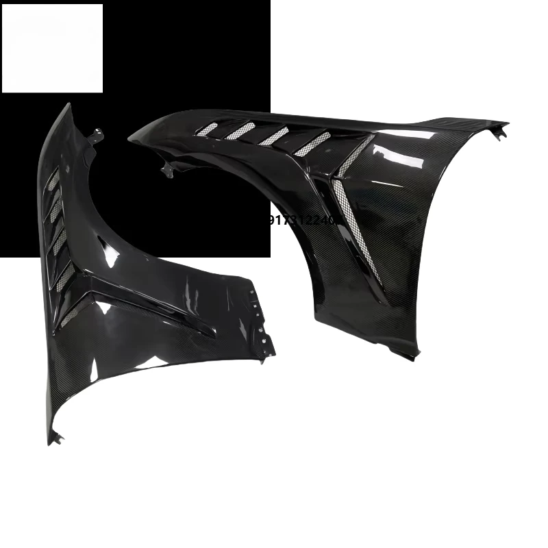 

Suitable for 2024 Mustang Upgraded GTD Style Front Mudguard Lightweight High-quality Mudguard Body Kit