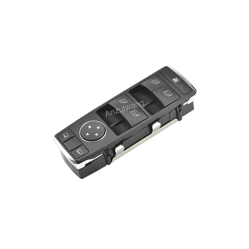 A2049055302 مفتاح التحكم الرئيسي في النافذة الكهربائية لمرسيدس بنز A207 W212 S212 E350 E550 C250 C300 C350 C63