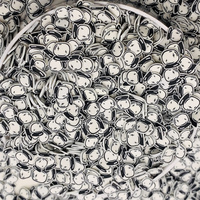 100g Halloween Coffin Fimo Slices Polymer Clay Tombstone Sprinkles For DIY Craft Slime Filling Accessories Nails Art Decoration