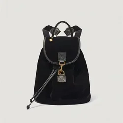 Chikege Fashion Trend Silk Velvet Bag High Quality Exquisite Women Backpack Large Capacity Multi-function Commuter Backpack