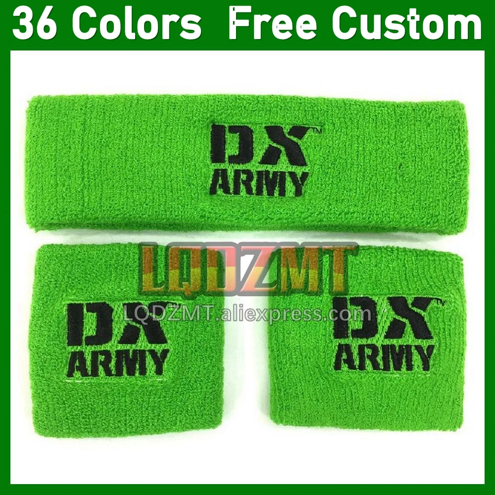 3pcs/Set Mens Sports Headband Sweatband Stretch Elastic Outdoor Sport Sweat Headband Wristband Women Gym Running Tennis Headwrap