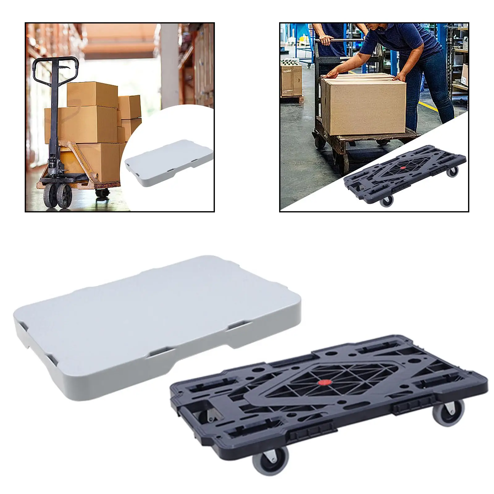 

Мебельный перемещение Долли, четыре резиновых универсальных роликов, портативные подключаемые четыре колеса для фортепиано, растений, дивана, багажа, движущаяся коробка