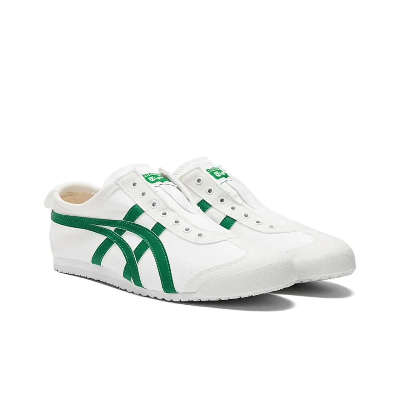 Asics Onitsuka Tiger MEXICO 66 클래식 오리지널 신발끈 신발 쿠션, Asics 통기성 플랫 슈즈, 남녀공용 운동화