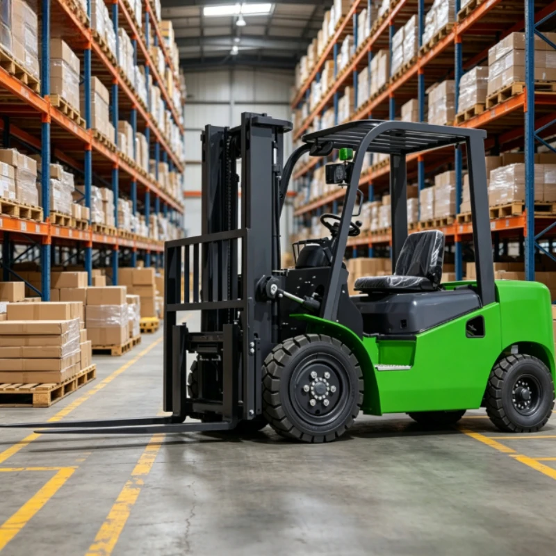1.5/2/3Ton Detachable Fork Arm Electric Forklift Easy Clean And Replace Warehouse Different Size Pallet Lifting Equipment