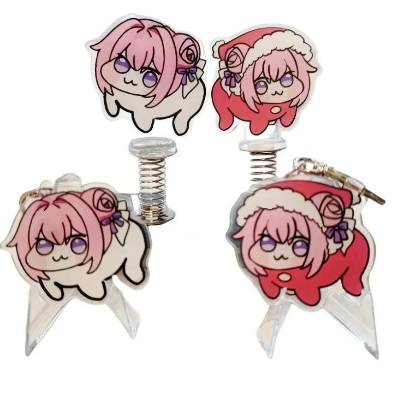 Nikke Doro Acryl Anime Game Characters Dorothy GODDESS OF VICTORY NIKK Christmas Doro Keychain Acryl Key Holder Pendant DIY Toys