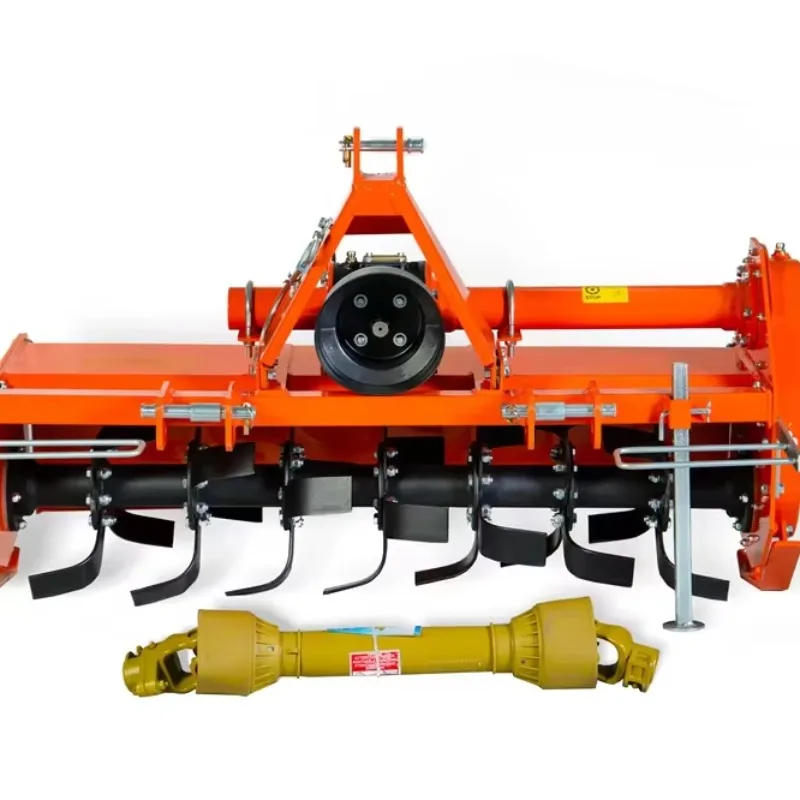 Agricultural Implementation Farm 15-75 HP Gearbox Tractor Rotary Cultivator Cultivator