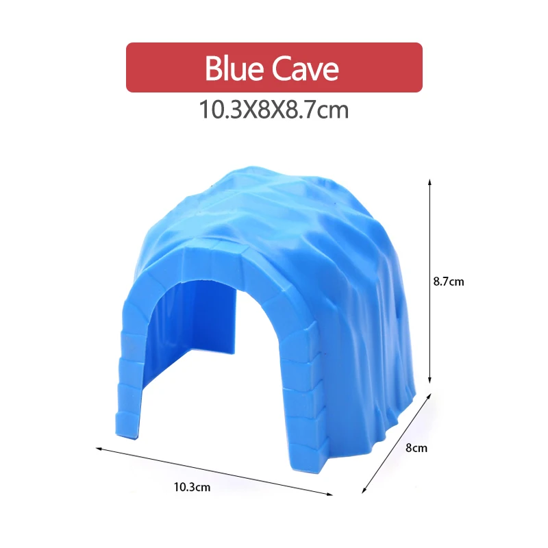 New toys Blue Small cave Car Track Game Fun Scene Special Track Accessories Children Track Gift  S26